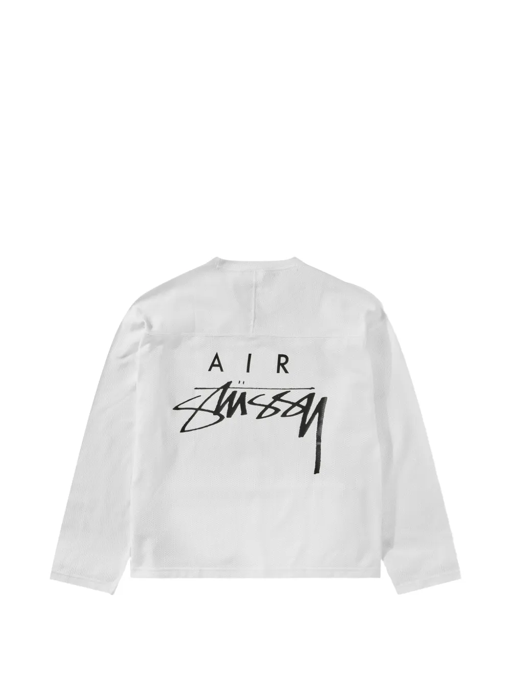 Nike x Stüssy Dri-FIT T-shirt met lange mouwen Wit