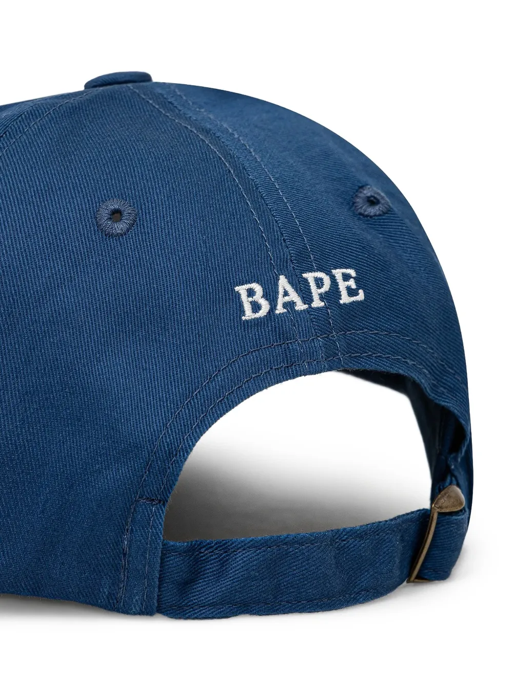 A BATHING APE® logo-embroidered cap | Image 2