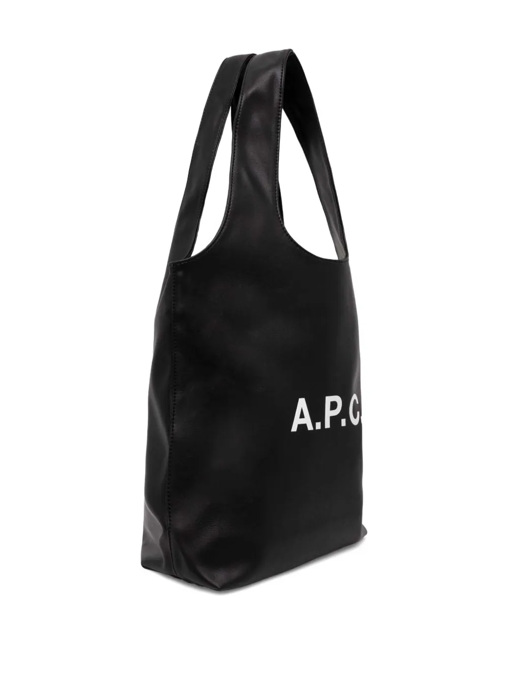A.P.C. logo-plaque tote bag | Women | Image 2