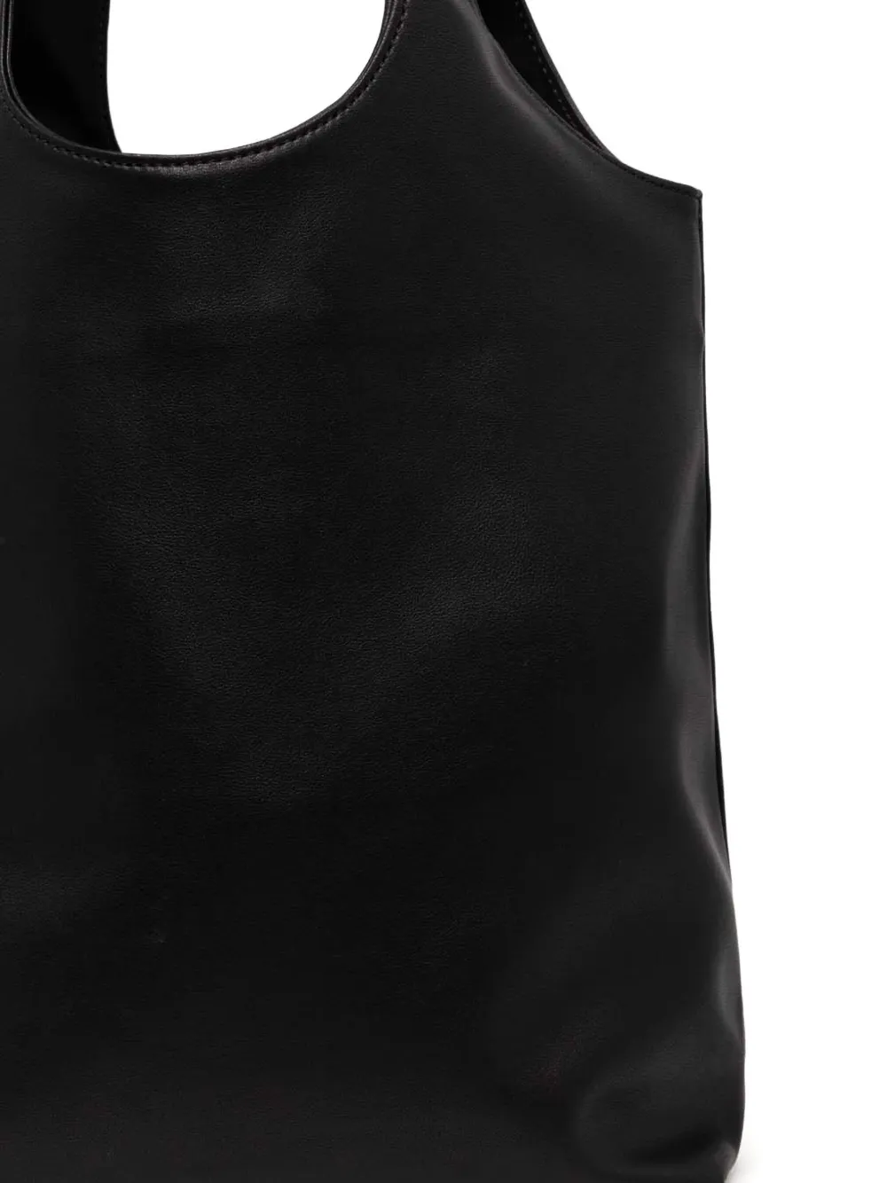 A.P.C. Shopper met logoplakkaat Zwart