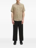 A.P.C. Bellini short-sleeve pocket shirt - Neutrals
