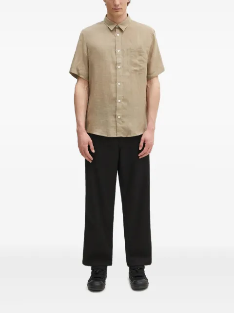 A.P.C. Bellini short-sleeve pocket shirt