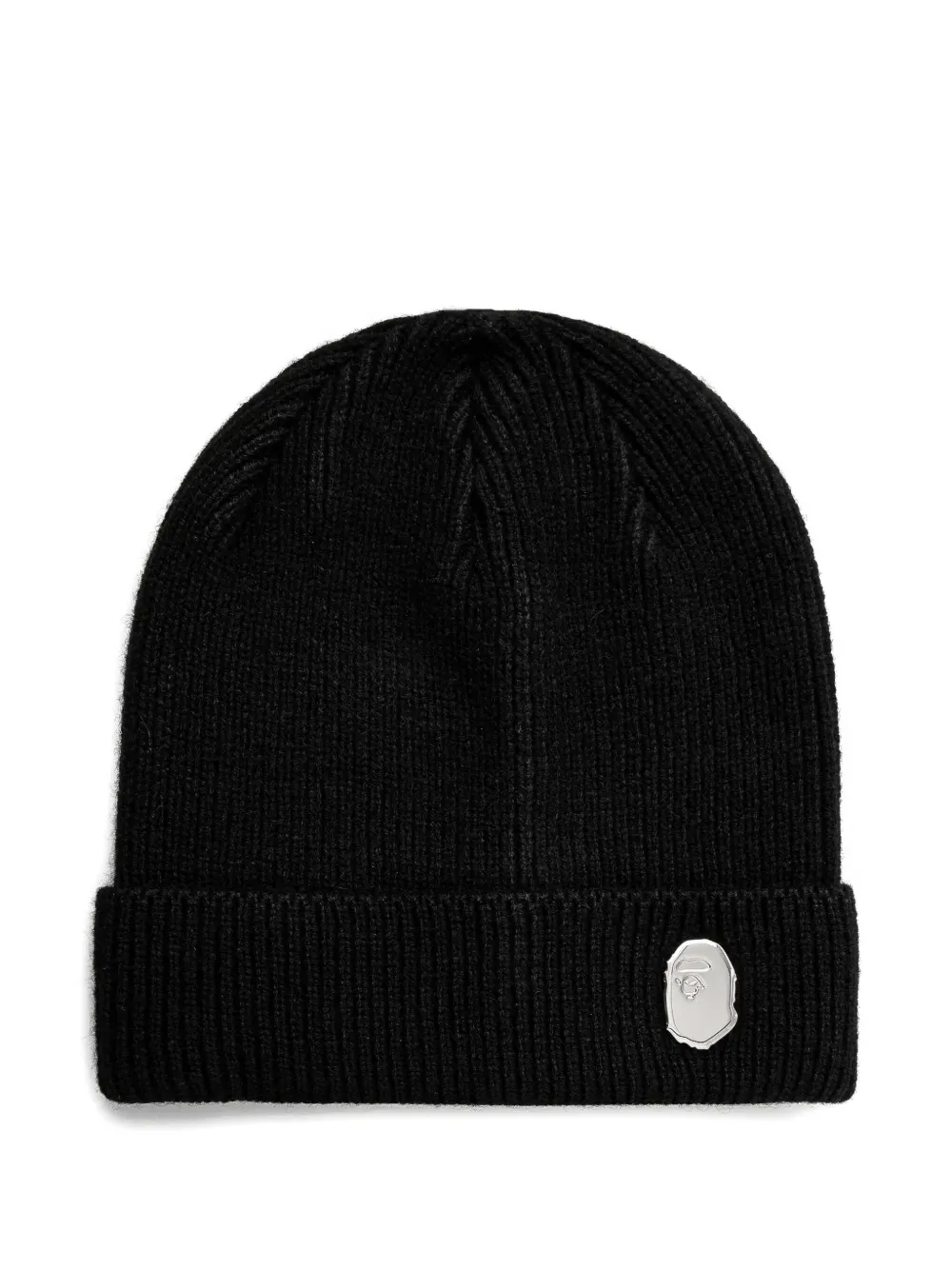 A Bathing Ape Ribbed-knit Logo Beanie