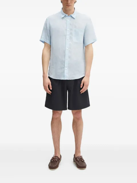 A.P.C. Bellini short-sleeve pocket shirt