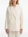 A.P.C. double-breasted blazer - Neutrals