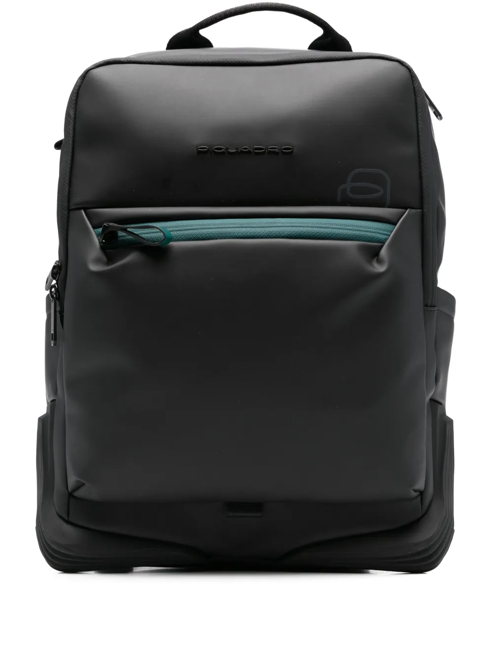 PIQUADRO water-resistant backpack Zwart