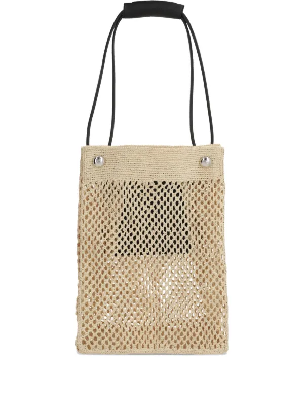 【セール9/15まで】LOEWE ペブル ショルダー バッグ 阪急メンズ大阪購入 LOEWE ペブル ショルダーバッグ | ニュートラル | FARFETCH JP