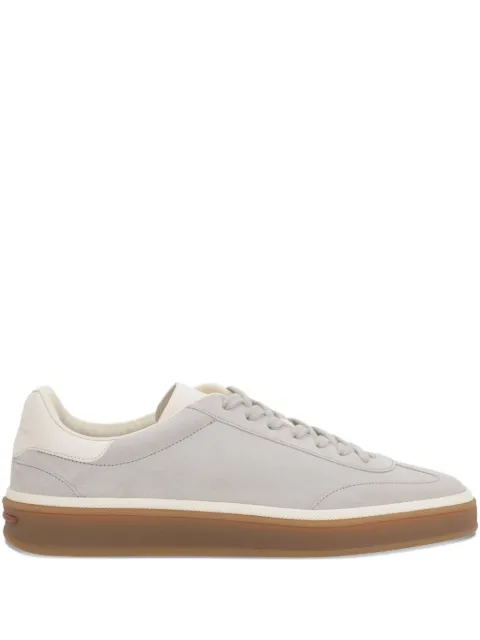 Loro Piana lace-up suede sneakers 