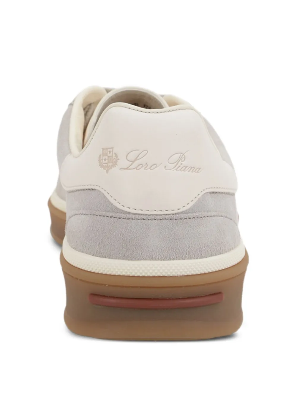 Loro Piana Suède sneakers Wit