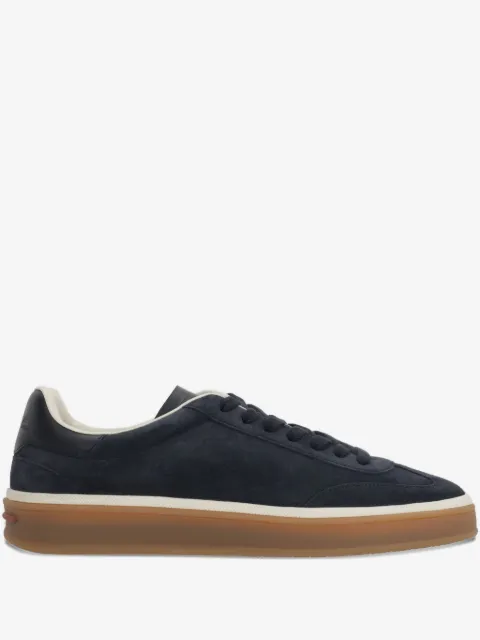 Loro Piana Tennis Walk suede sneakers