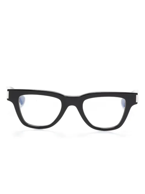 Saint Laurent Eyewear geometric-frame glasses