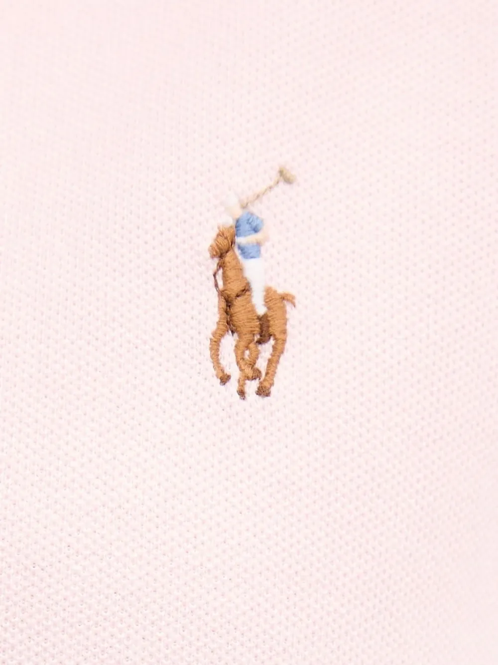 Polo Ralph Lauren Blouse met geborduurd logo Roze