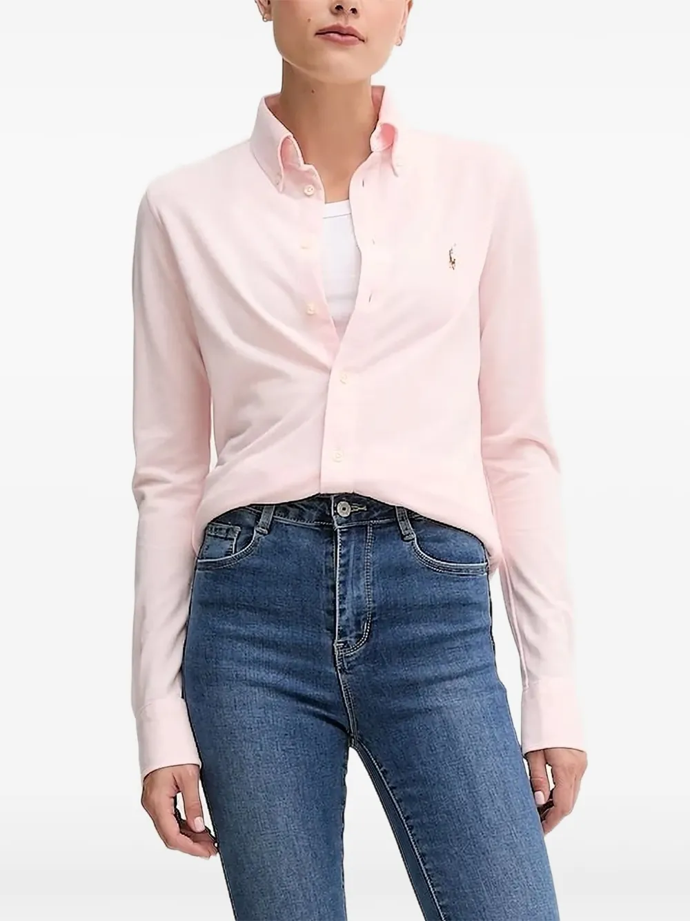 Polo Ralph Lauren ロゴ シャツ - ピンク Polo Ralph Lauren ロゴ シャツ - ピンク