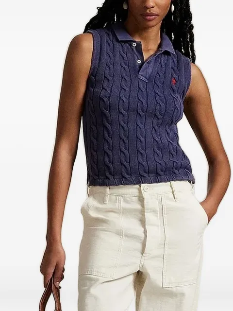 Polo Ralph Lauren cable-knit vest