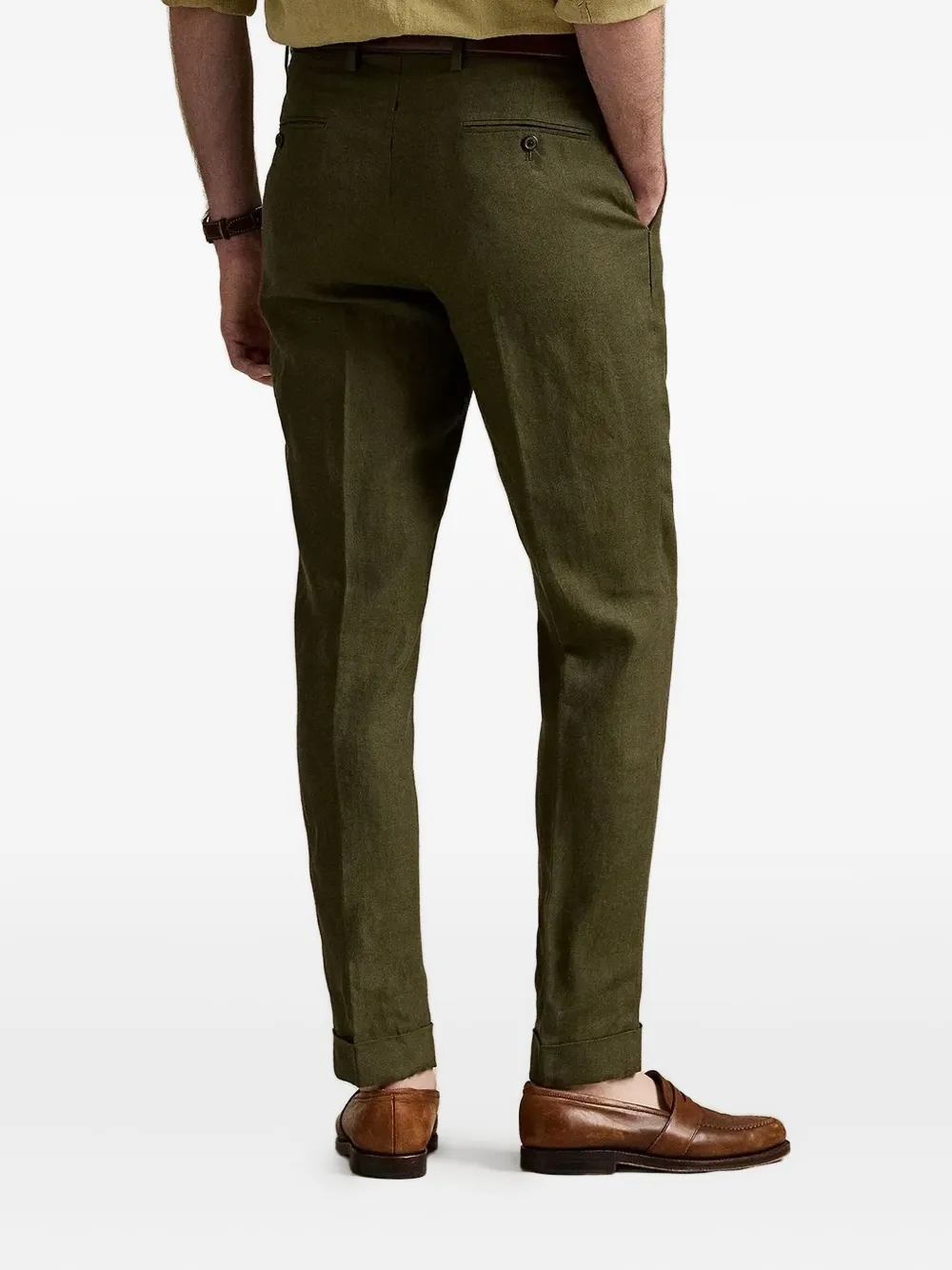 Polo Ralph Lauren Linnen broek - Groen