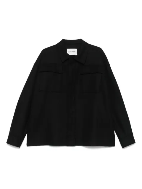 JIL SANDER+ pocket-detail shirt