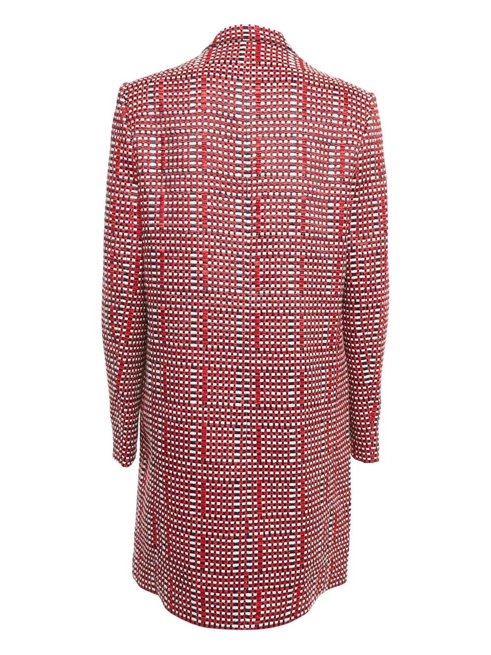 Victoria Victoria Beckham Mantel aus Korbgeflecht - Rot