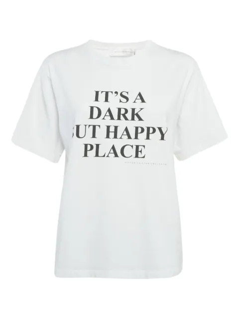 Victoria Victoria Beckham cotton graphic T-shirt