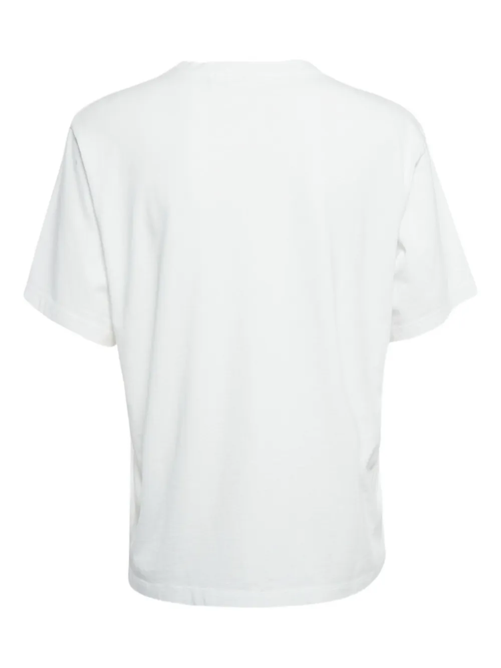 Victoria Victoria Beckham cotton graphic T-shirt | Image 2