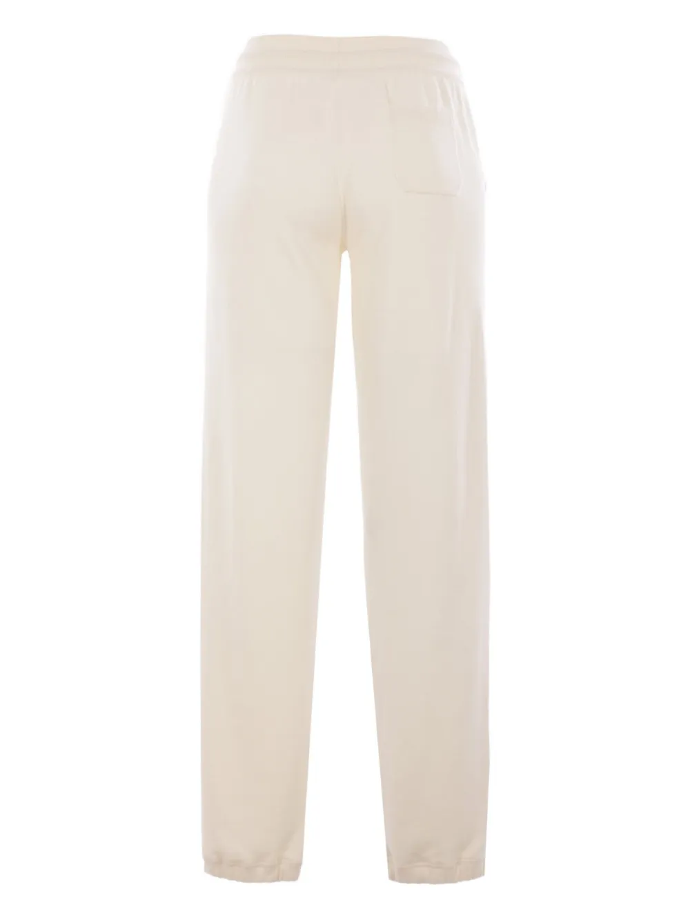 Loro Piana Kasjmier broek met trekkoord manchetten - Beige