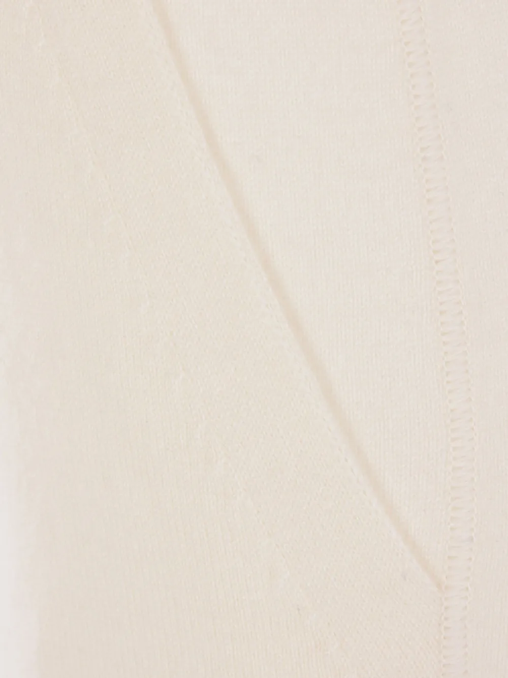 Loro Piana Kasjmier broek met trekkoord manchetten Beige