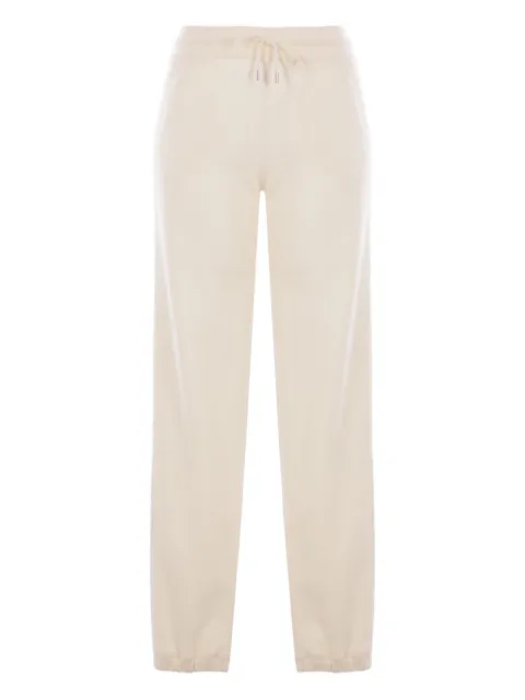 Loro Piana drawstring-cuffed cashmere trousers