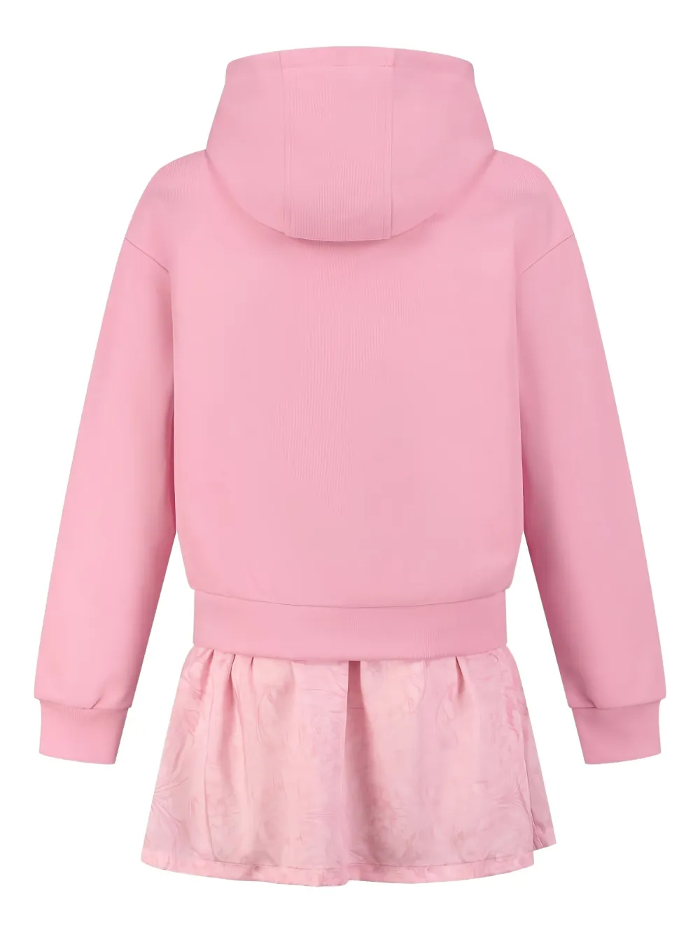 Versace Kids Medusa verfraaide jurk met capuchon Roze