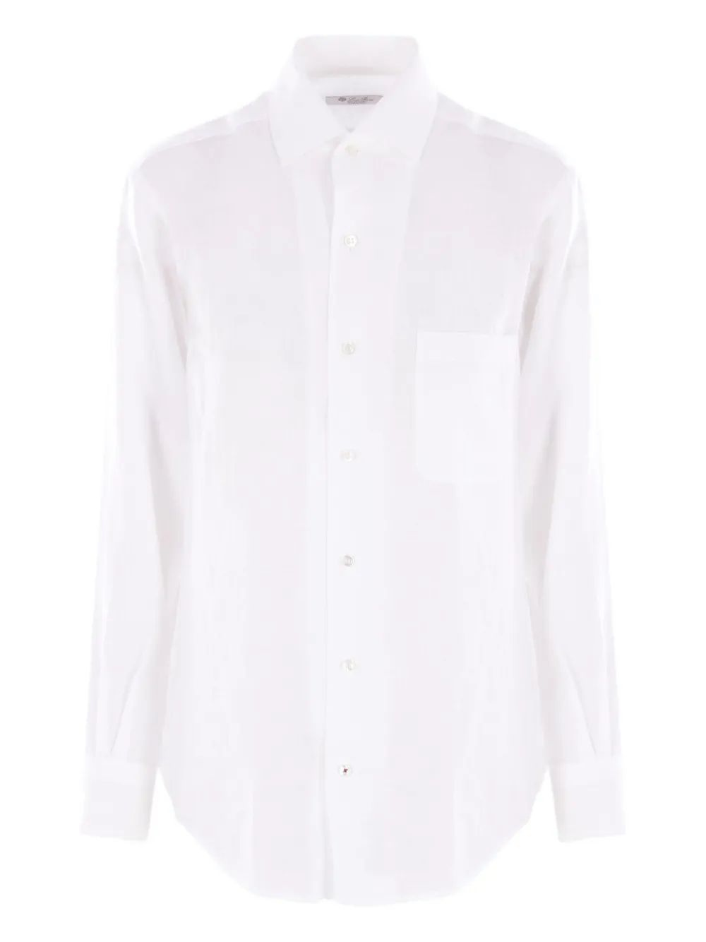 Loro Piana Camicia in lino - Bianco
