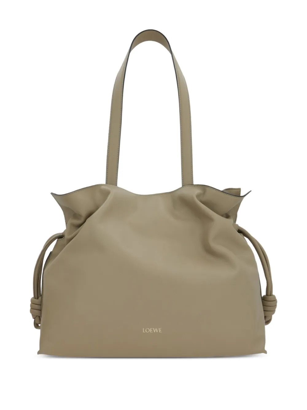 LOEWE tote Flamenco grande | gris | Image 1