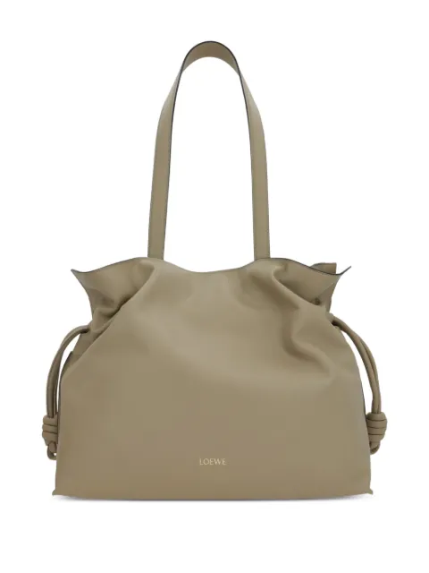 LOEWE large Flamenco tote bag