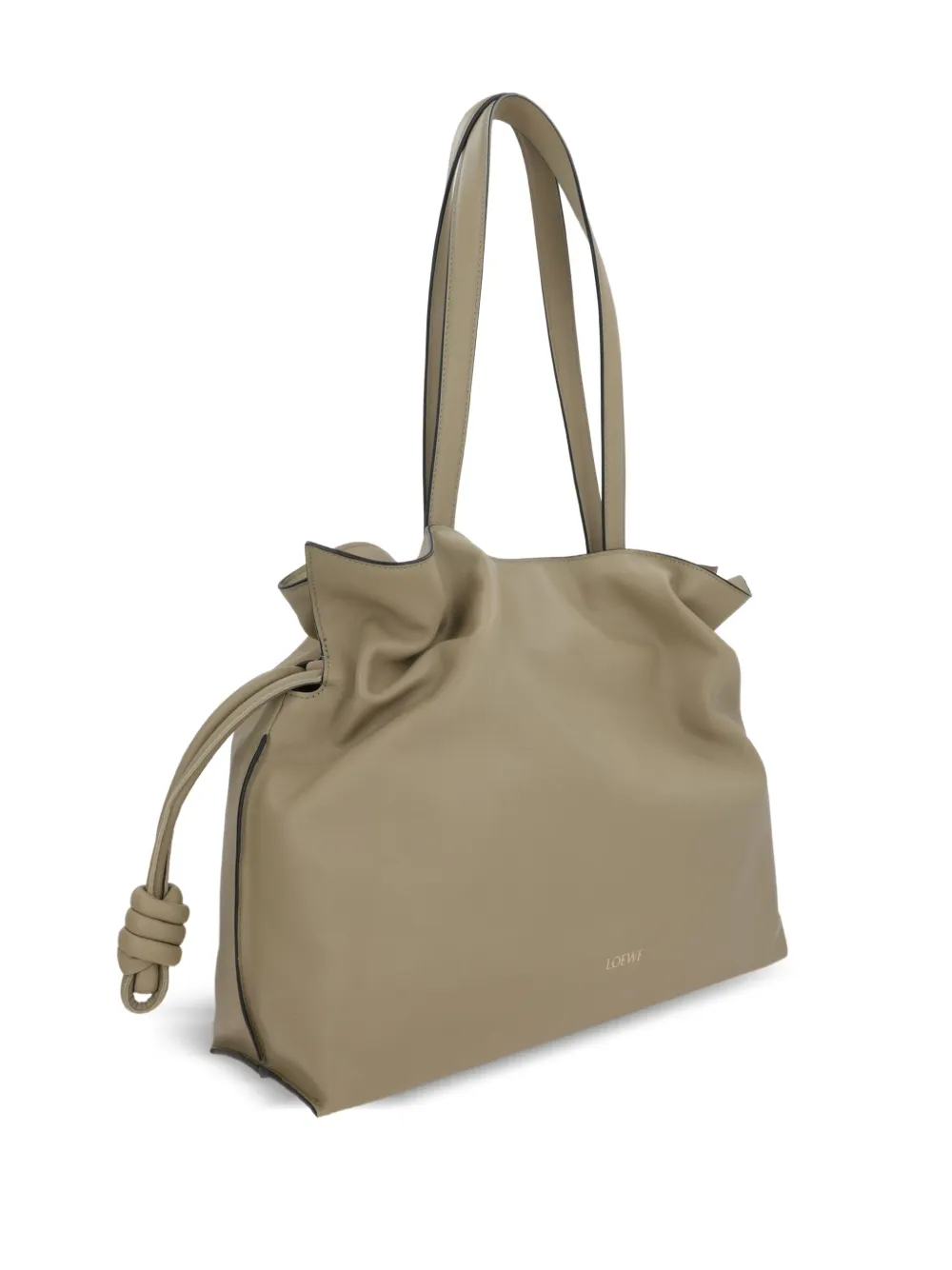 LOEWE large Flamenco tote bag - Grijs