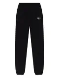 Diesel elasticated waistband track pants - Black