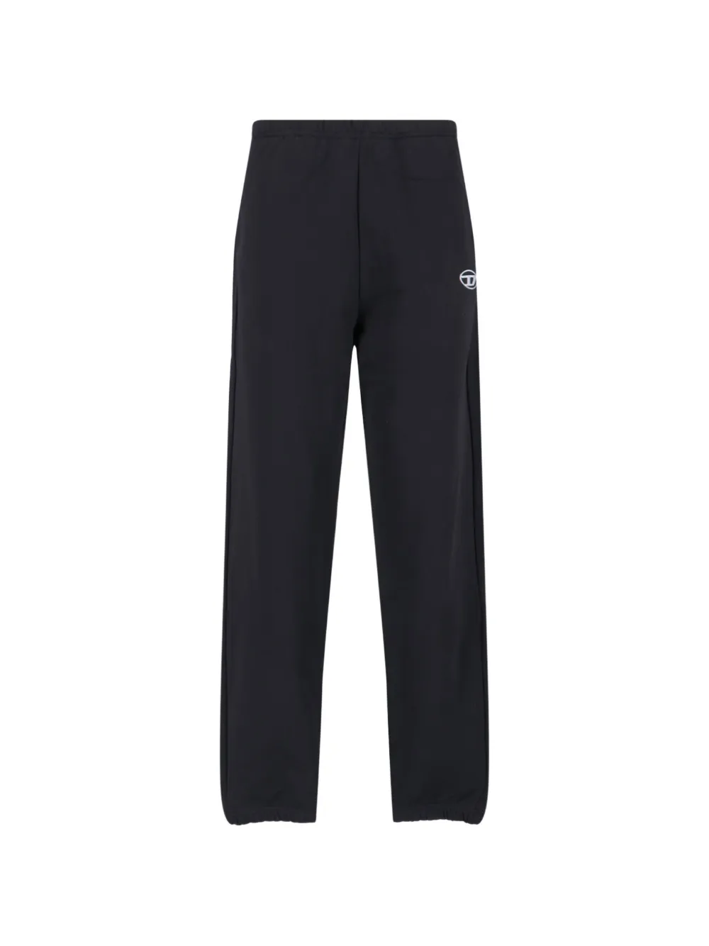 Diesel P-Lacyn-Od trainingsbroek met elastische tailleband Zwart