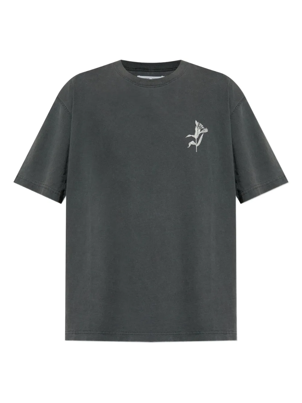 SAMSOE SAMSOE organic cotton T-shirt | Grey | Image 1