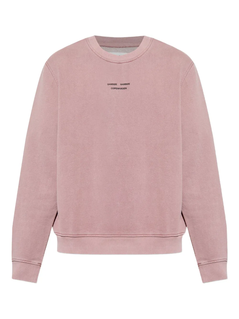 SAMSOE SAMSOE crew-neck sweater | Image 1