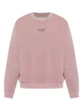 SAMSOE SAMSOE crew-neck sweater - GRAPE SHAKE PINK