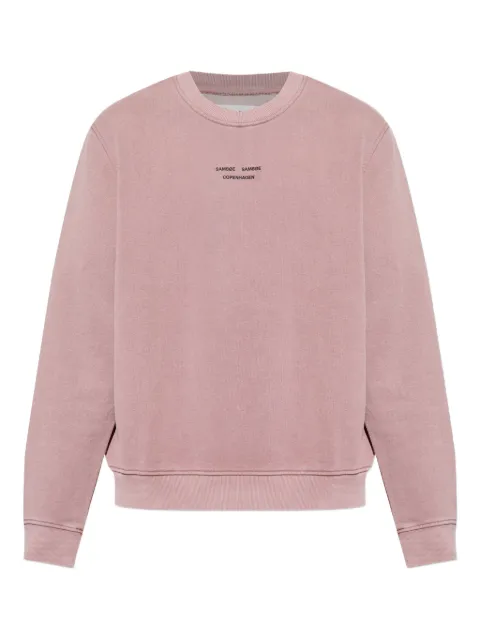 SAMSOE SAMSOE crew-neck sweater