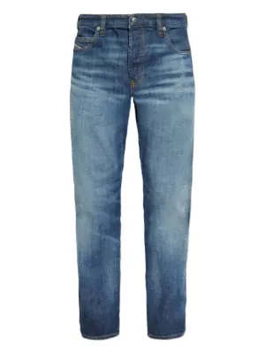 Emporio Armani ダメージ ジーンズ | ブルー | FARFETCH JP