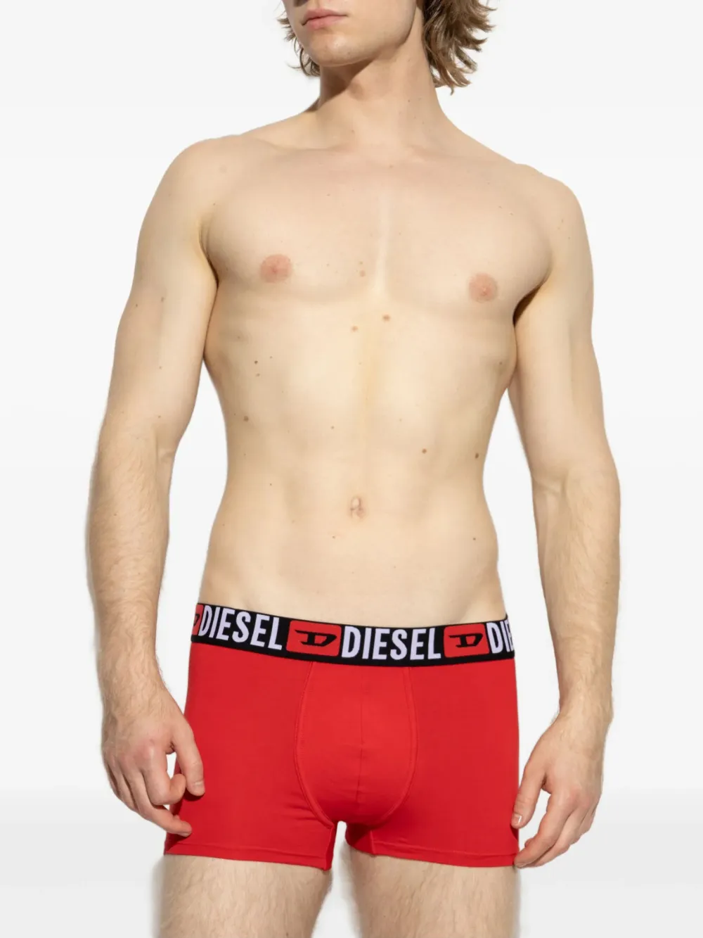 Diesel Cueca boxer com logo no cós | Image 2