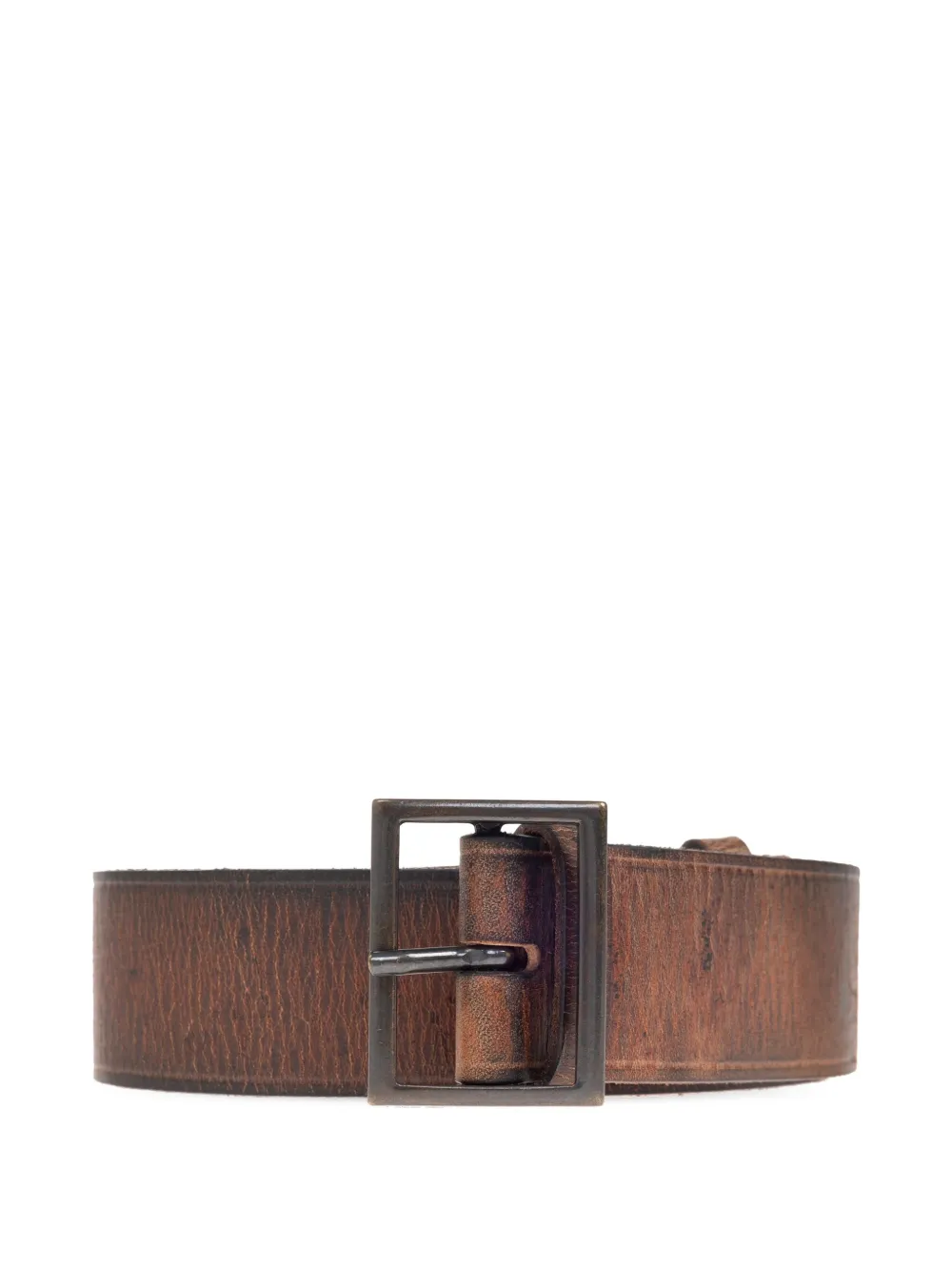DSQUARED2 distressed leather belt | Brown | Image 1