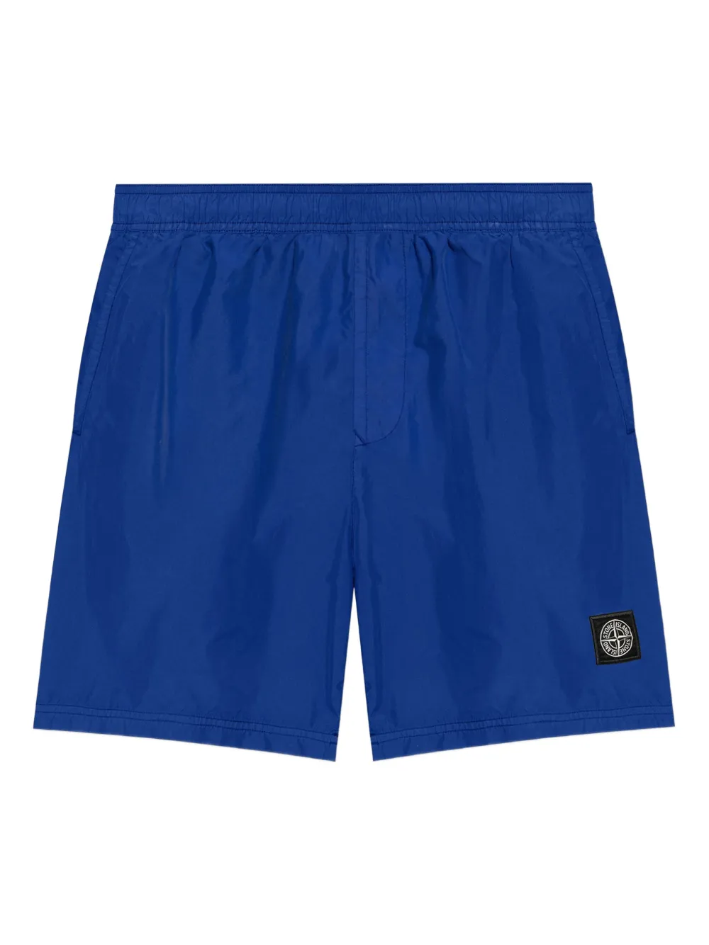 Stone Island mesh-lined swim shorts | Blue | Image 1