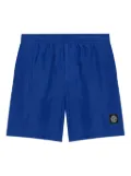 Stone Island mesh-lined swim shorts - Blue