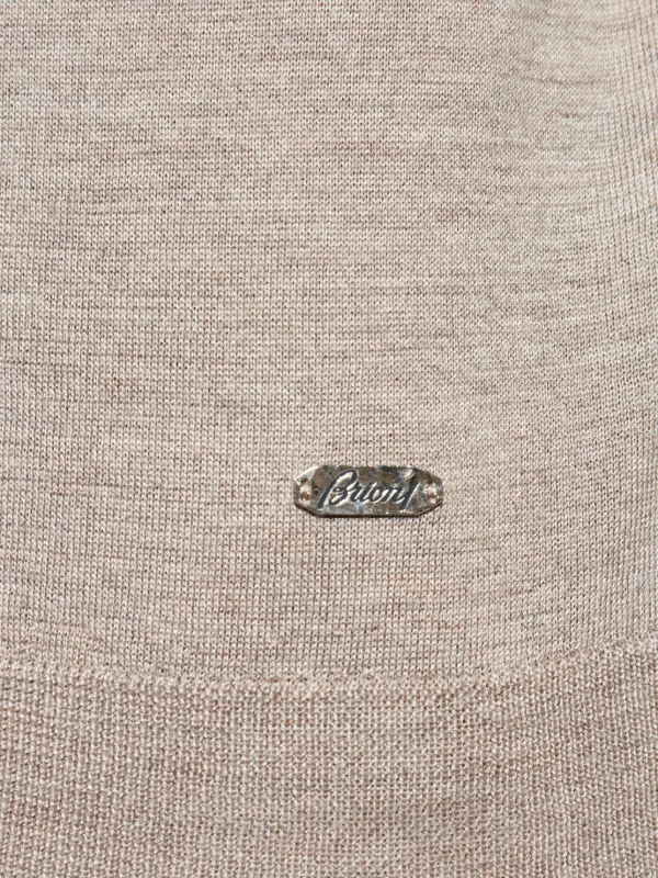 Brioni タートルネック セーター | ニュートラル | FARFETCH JP