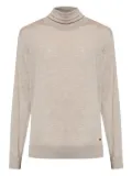 Brioni roll-neck sweater - Neutrals