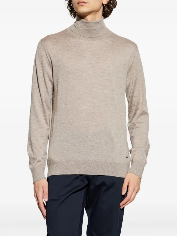 Brioni（ブリオーニ）　タートルネック　ニット Brioni タートルネック セーター | ニュートラル | FARFETCH JP