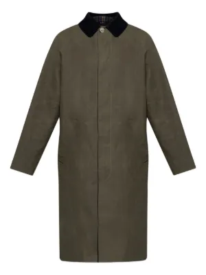 A.P.C.｜ウール グレンチェック チェスターコート “MANTEAU