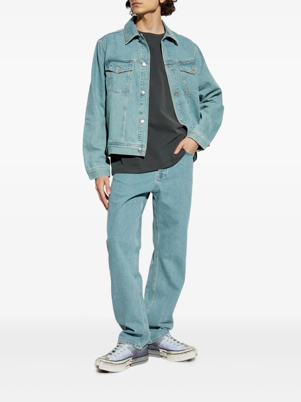 SAMSOE SAMSOE Saeddie  jeans | Regular-Fit-Jeans | Image 2