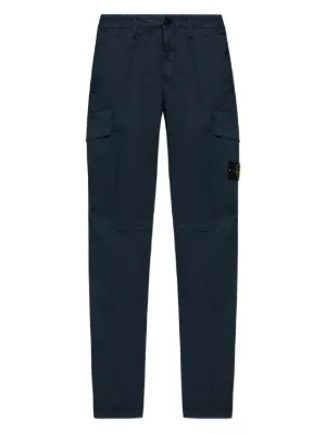 Giorgio Armani テーパードパンツ | ブルー | FARFETCH JP