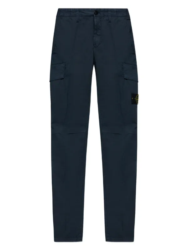 STONE  カーゴパンツ ブルー Stone Island カーゴパンツ | ブルー | FARFETCH JP