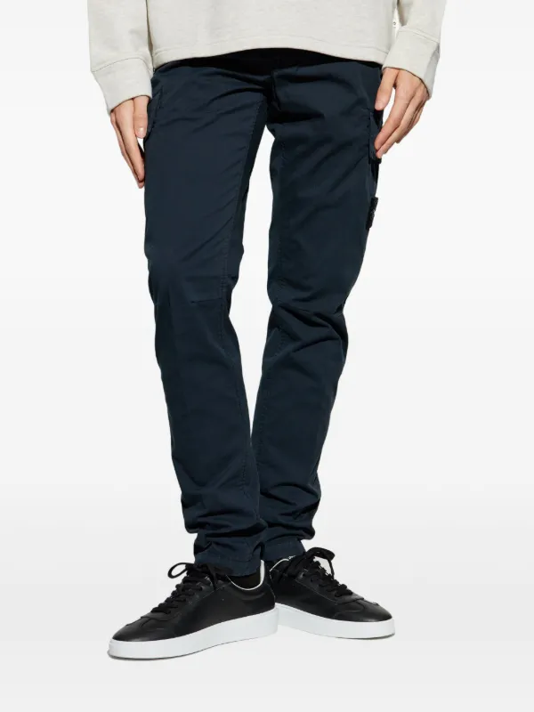Stone Island カーゴパンツ | ブルー | FARFETCH JP